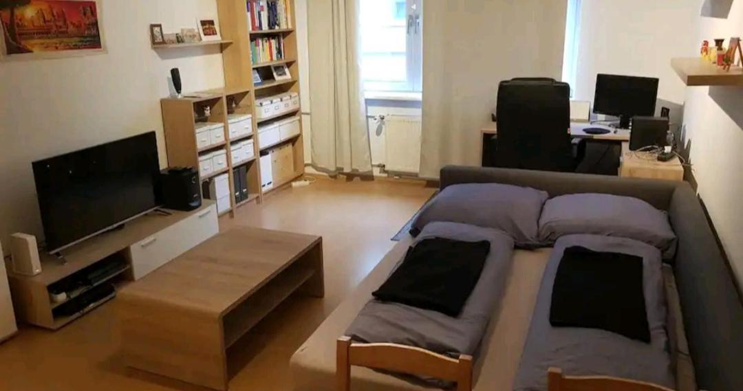 Apartment Im Zentrum Frankfurt am Main Ngoại thất bức ảnh